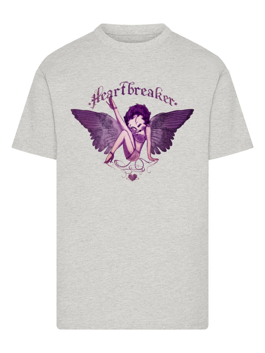 Рубашка F4NT4STIC Betty Boop Heartbreaker Tattoo, светло-серый
Рубашка F4NT4STIC Betty Boop Heartbreaker Tattoo, светло-серый