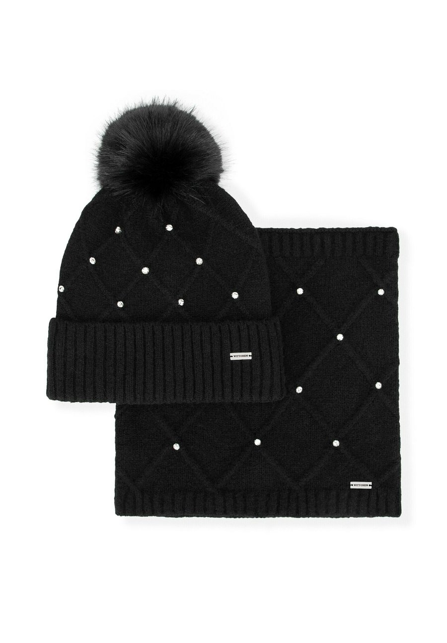 Шапка WITTCHEN WINTER SET WITH EMBELLISHMENTS, Black
Шапка WITTCHEN WINTER SET WITH EMBELLISHMENTS, Black