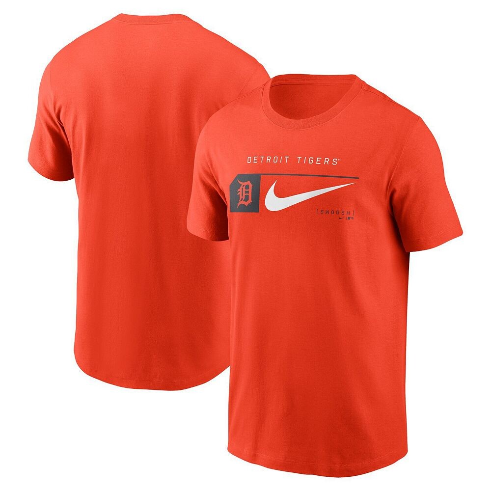 Мужская футболка Nike Orange Detroit Tigers Team Swoosh Lockup, цвет Tgr Orange
Мужская футболка Nike Orange Detroit Tigers Team Swoosh Lockup, цвет Tgr Orange