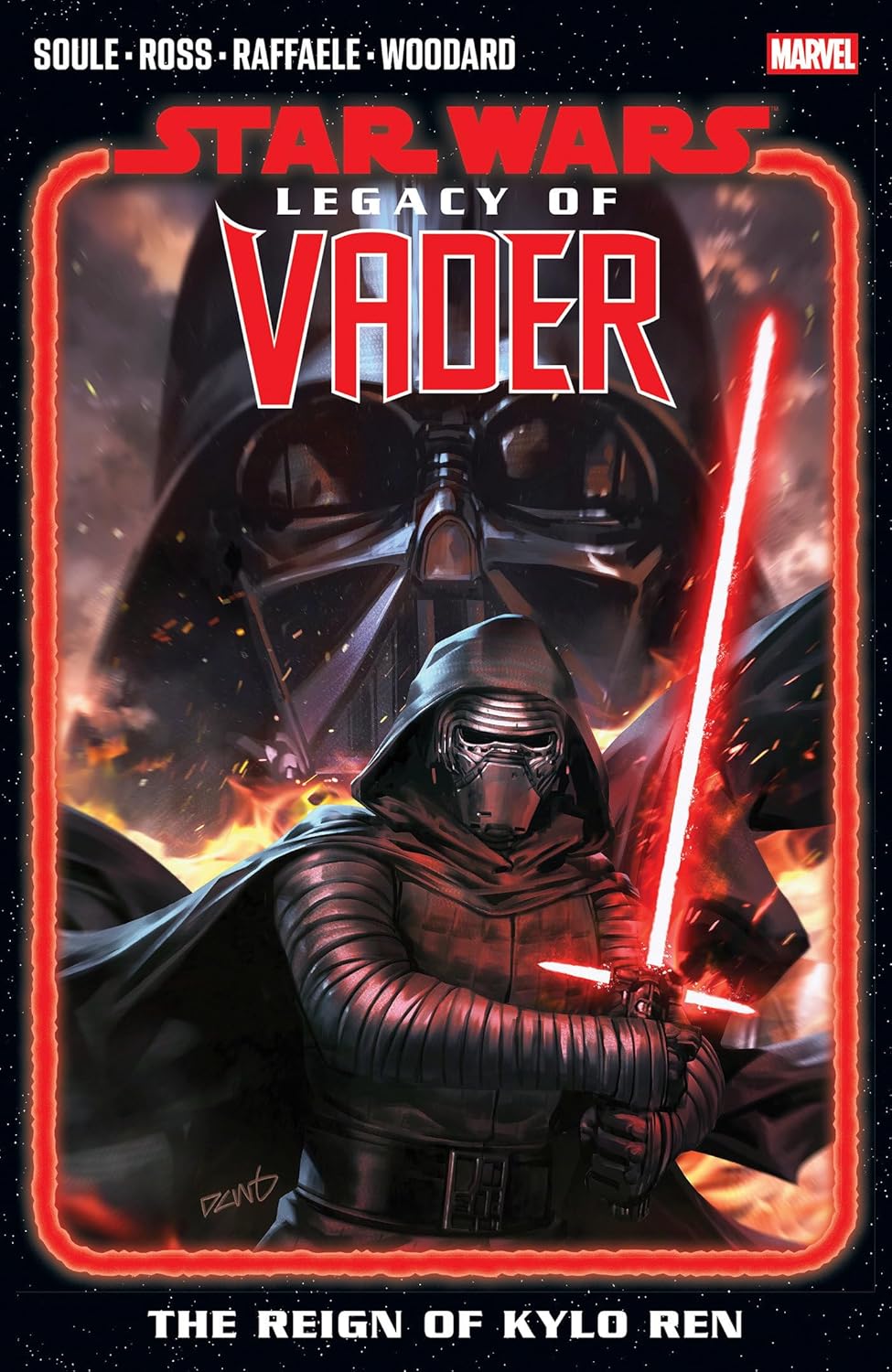 Star Wars: Legacy Of Vader - The Reign of Kylo Ren Vol. 1 (Marvel Universe)
Star Wars: Legacy Of Vader - The Reign of Kylo Ren Vol. 1 (Marvel Universe)