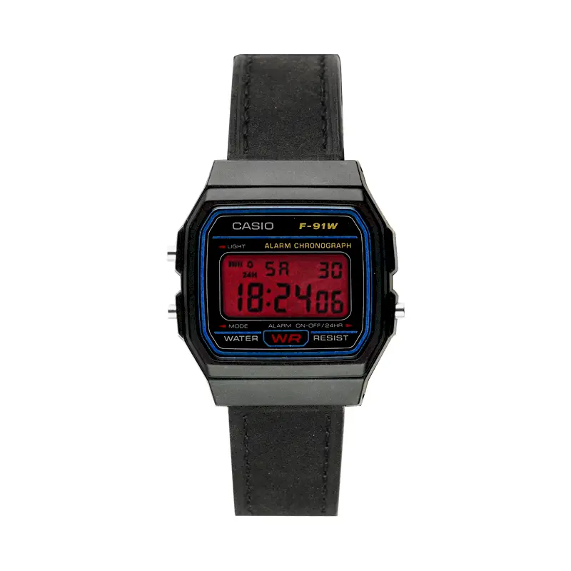 CASIO Ретро серия кварцевый механизм натуральный кожаный ремешок унисекс черный циферблат часы
CASIO Ретро серия кварцевый механизм натуральный кожаный ремешок унисекс черный циферблат часы