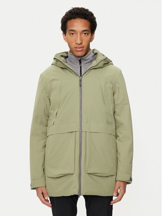 Уличная куртка стандартного кроя 4F, хаки
Уличная куртка стандартного кроя 4F, хаки