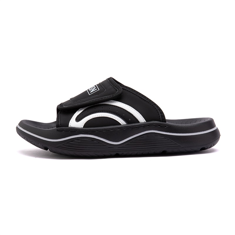 JOSINY Тапочки-слайды мужские, черные, из ЭВА, устойчивые к истиранию и запаху
JOSINY Тапочки-слайды мужские, черные, из ЭВА, устойчивые к истиранию и запаху