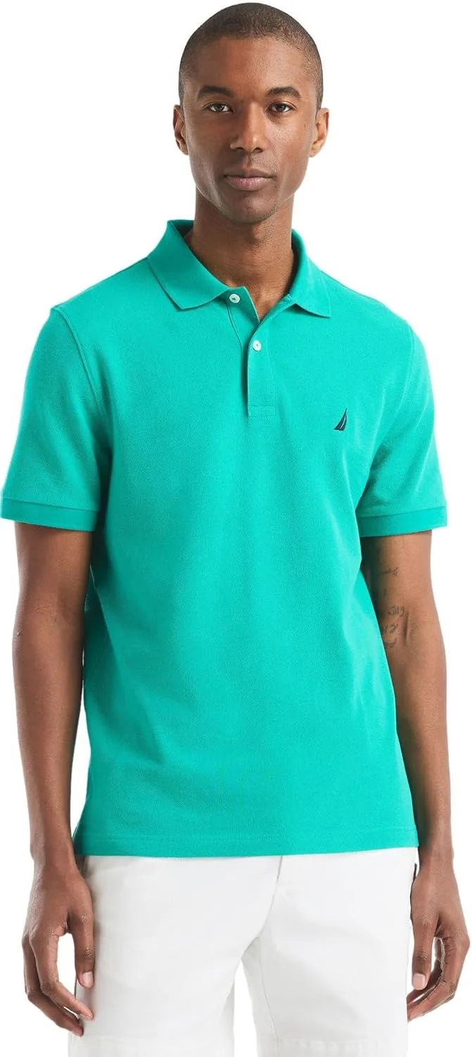 Классическая футболка-поло Nautica для мужчин
Классическая футболка-поло Nautica для мужчин