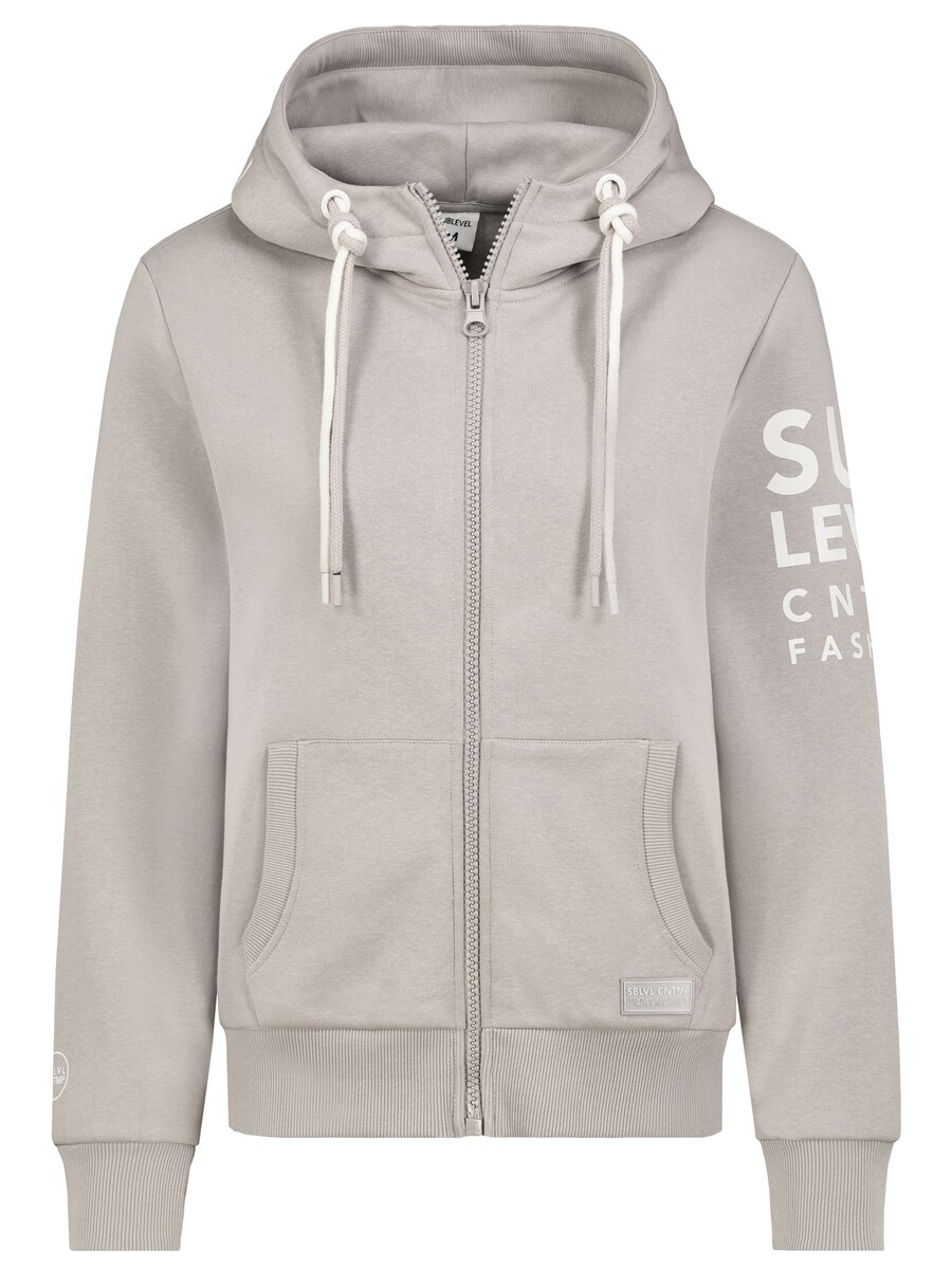 Толстовка с капюшоном на молнии Sublevel ASIDA, бежевый/темно-бежевый
Толстовка с капюшоном на молнии Sublevel ASIDA, бежевый/темно-бежевый