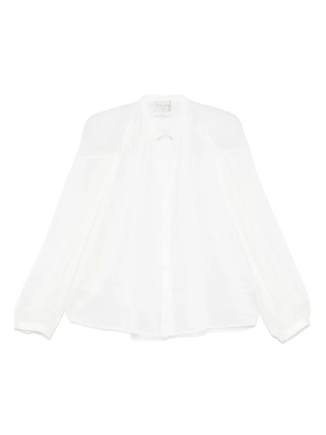 Полупрозрачная рубашка Forte Forte, белый
Полупрозрачная рубашка Forte Forte, белый