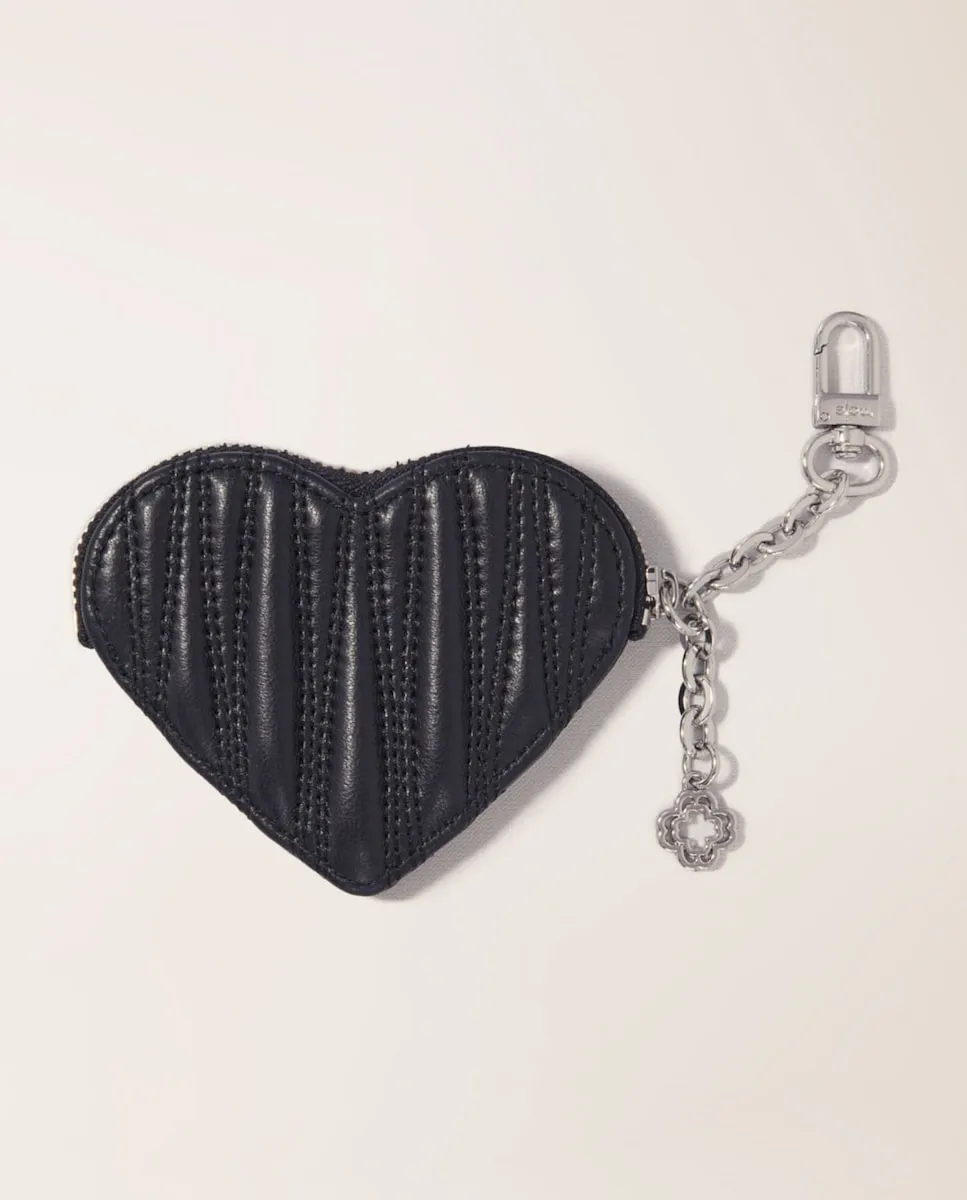 Женский кошелек в форме сердца с мягкой подкладкой Maje, черный
Женский кошелек в форме сердца с мягкой подкладкой Maje, черный