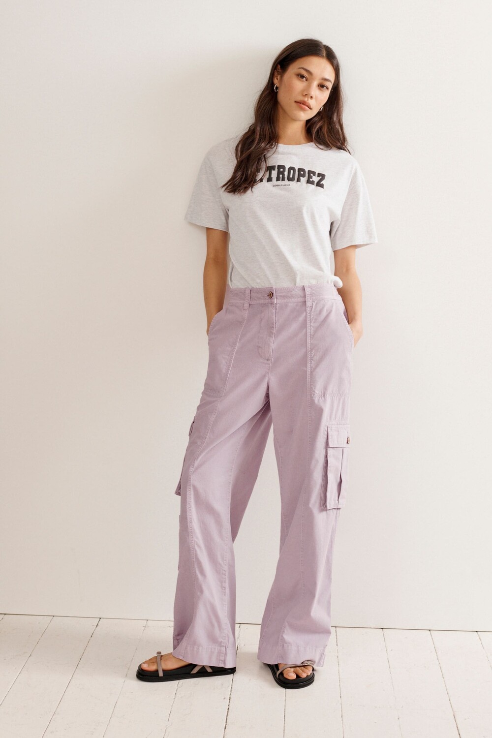 Брюки-Карго с регулируемой талией Next, фиолетовый
Брюки-Карго с регулируемой талией Next, фиолетовый