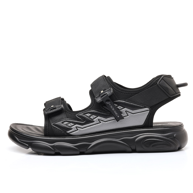 Сандалии на платформе для отдыха на природе, пляжные мужские AOKANG, Black
Сандалии на платформе для отдыха на природе, пляжные мужские AOKANG, Black