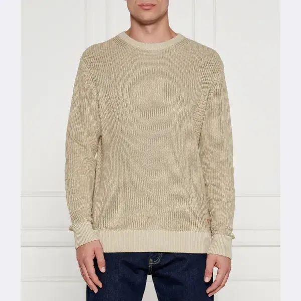 Свитер обычного кроя Guess, бежевый
Свитер обычного кроя Guess, бежевый