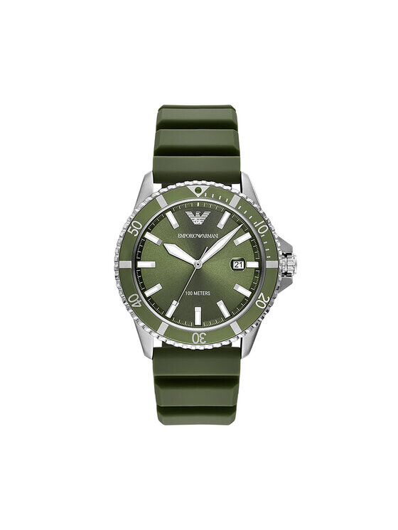 Часы Emporio Armani, зеленый
Часы Emporio Armani, зеленый