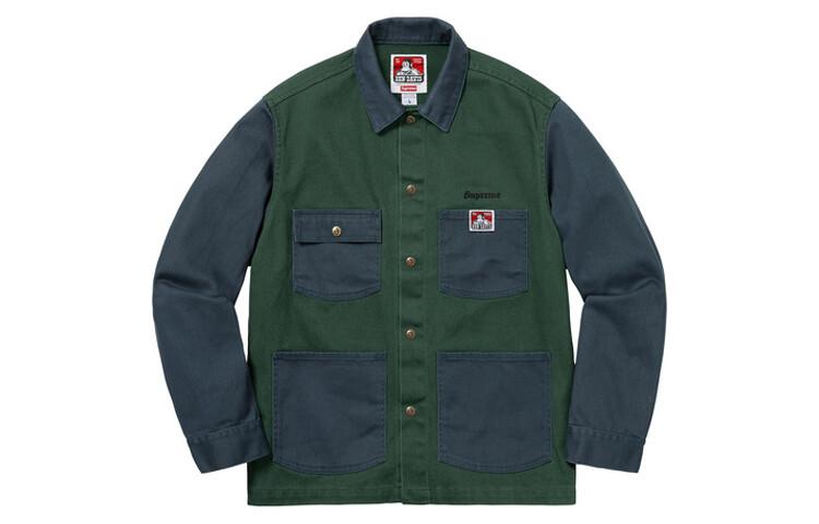 Куртка унисекс из коллекции ко-бренда Ben Davis X Supreme
Куртка унисекс из коллекции ко-бренда Ben Davis X Supreme