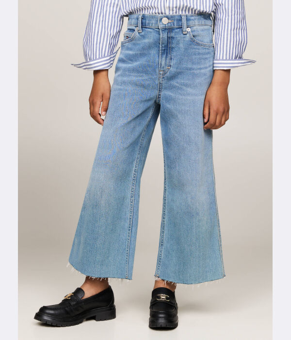 Джинсы детские Tommy Hilfiger клеш от бедра, голубой
Джинсы детские Tommy Hilfiger клеш от бедра, голубой