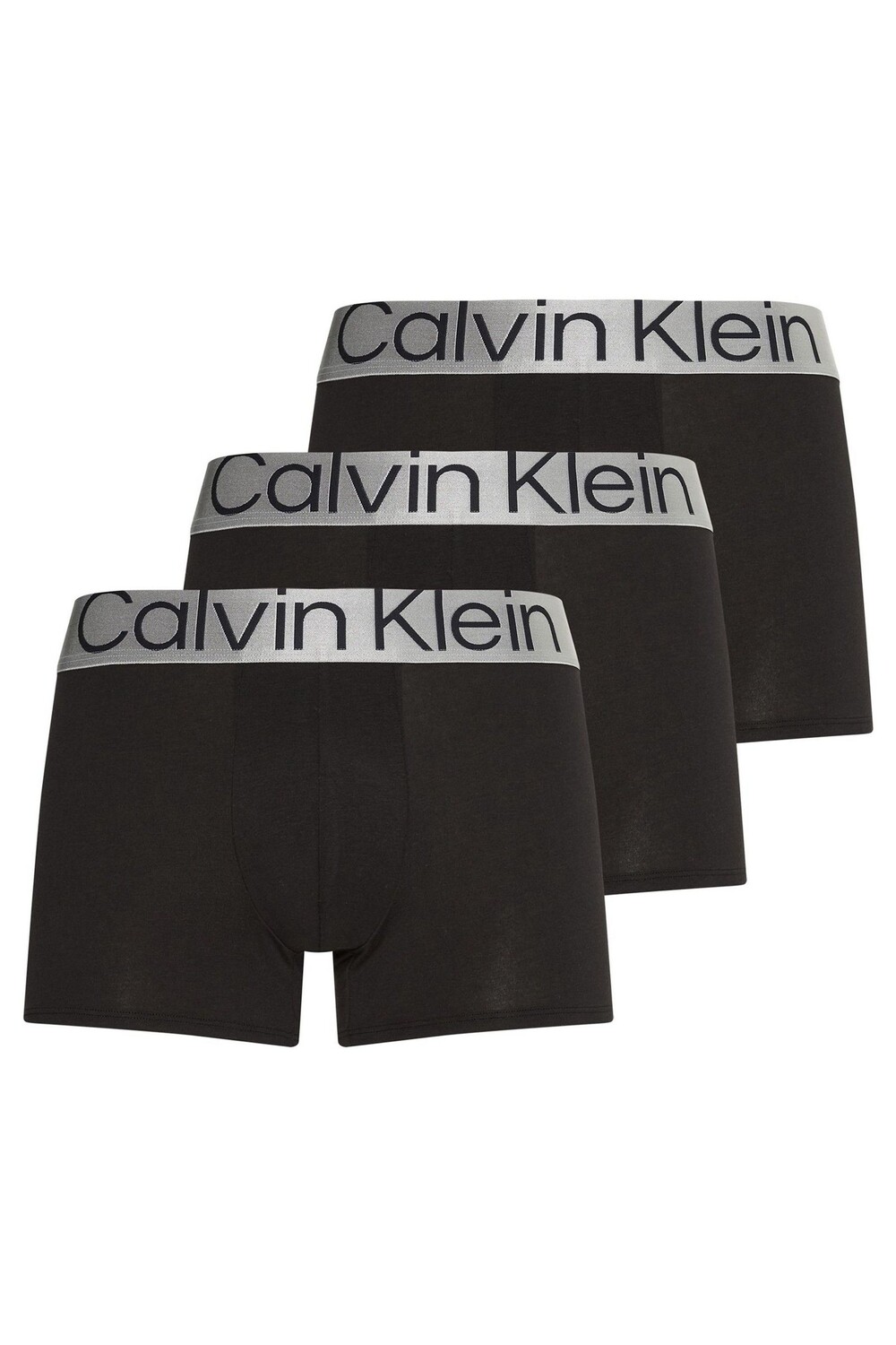 Комплект из 3 пар черных узких боксеров Sustainable Steel Calvin Klein, черный
Комплект из 3 пар черных узких боксеров Sustainable Steel Calvin Klein, черный