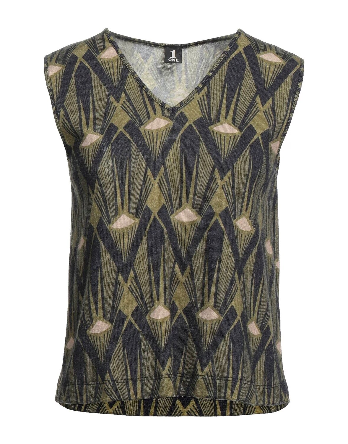 Свитер 1, зеленый 
Свитер 1, зеленый