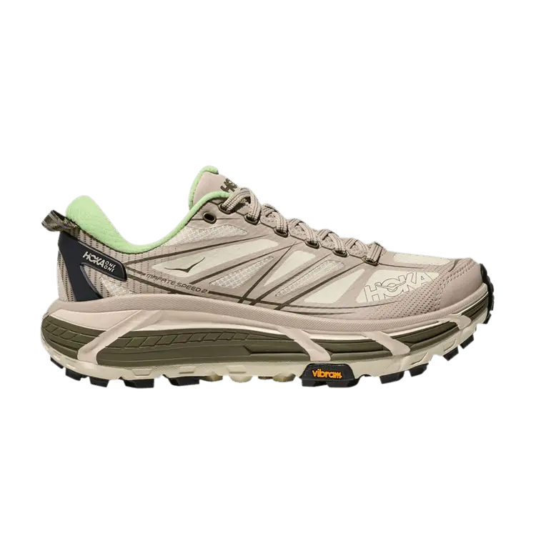 Кроссовки Mafate Speed 2 'Putty Eucalyptus', кремовый
Кроссовки Mafate Speed 2 'Putty Eucalyptus', кремовый