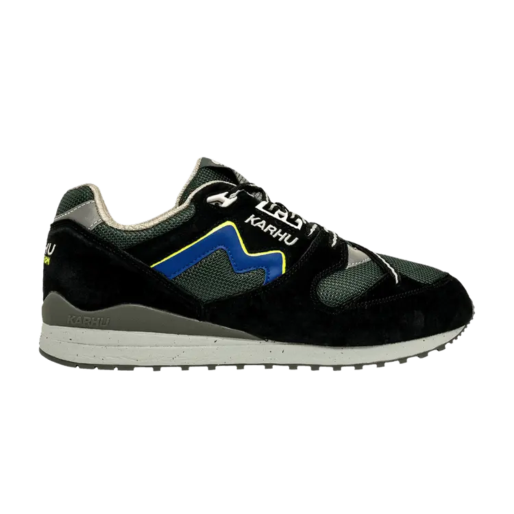 Кроссовки Karhu Synchron Classic Trekking Green Sodalite Blue, зеленый
Кроссовки Karhu Synchron Classic Trekking Green Sodalite Blue, зеленый