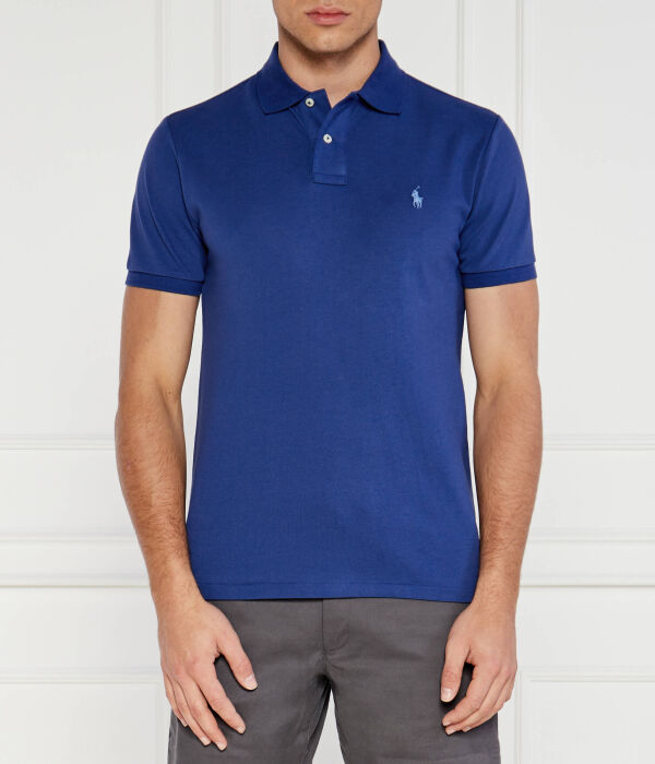 Рубашка поло Custom slim fit Polo Ralph Lauren, синий
Рубашка поло Custom slim fit Polo Ralph Lauren, синий