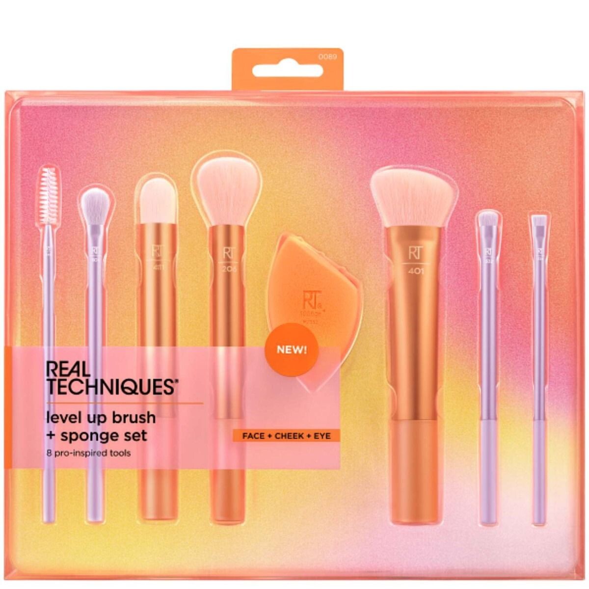 Набор кистей для макияжа Real Techniques Level Up Brush + Sponge Kit , 1 шт
Набор кистей для макияжа Real Techniques Level Up Brush + Sponge Kit , 1 шт