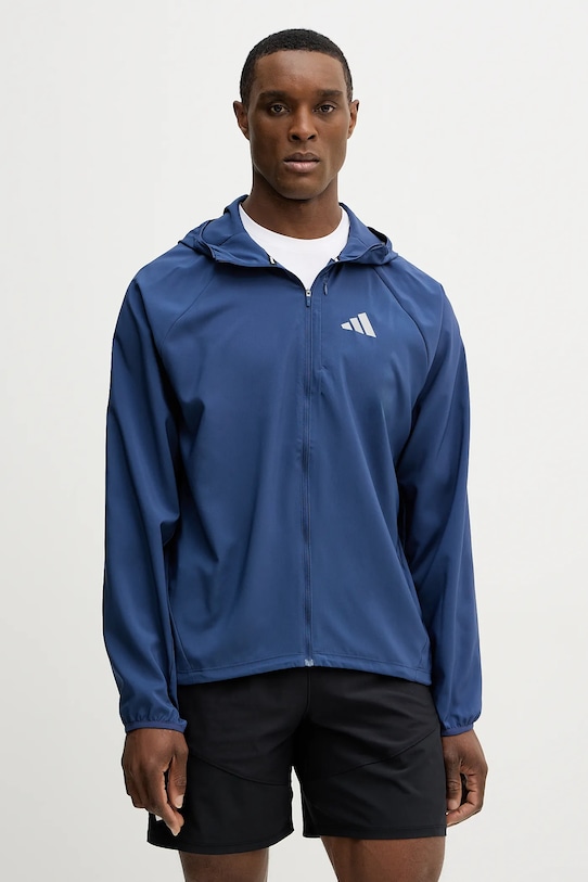 Беговая куртка run essentials Adidas Performance, синий
Беговая куртка run essentials Adidas Performance, синий