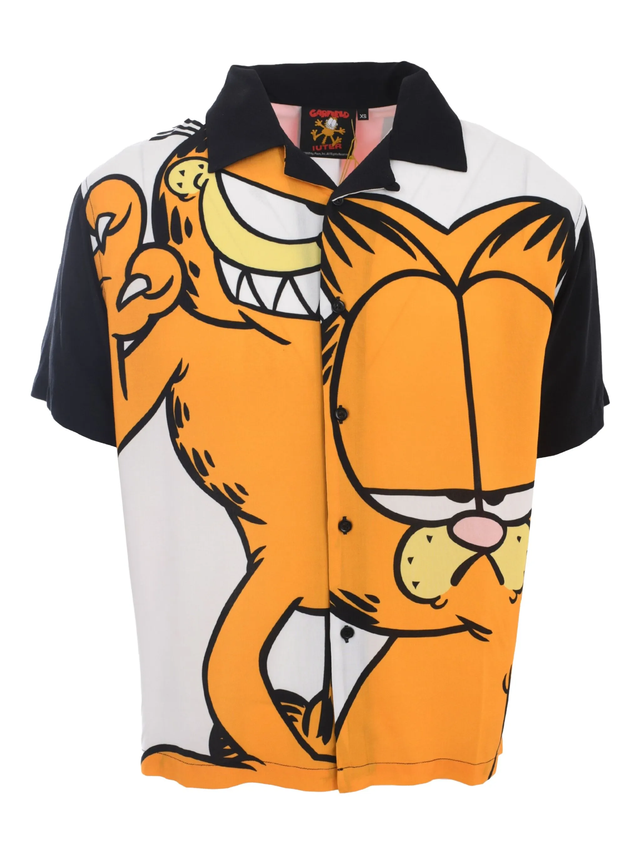 Рубашка Garfield с короткими рукавами Iuter, белый
Рубашка Garfield с короткими рукавами Iuter, белый