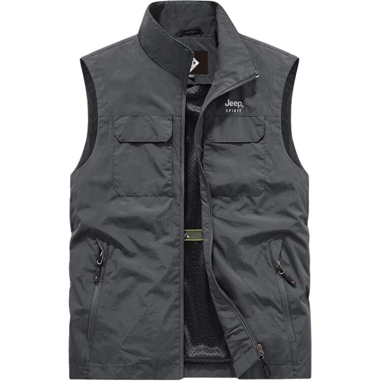 Жилет мужской Jeep Spirit, черный
Жилет мужской Jeep Spirit, черный
