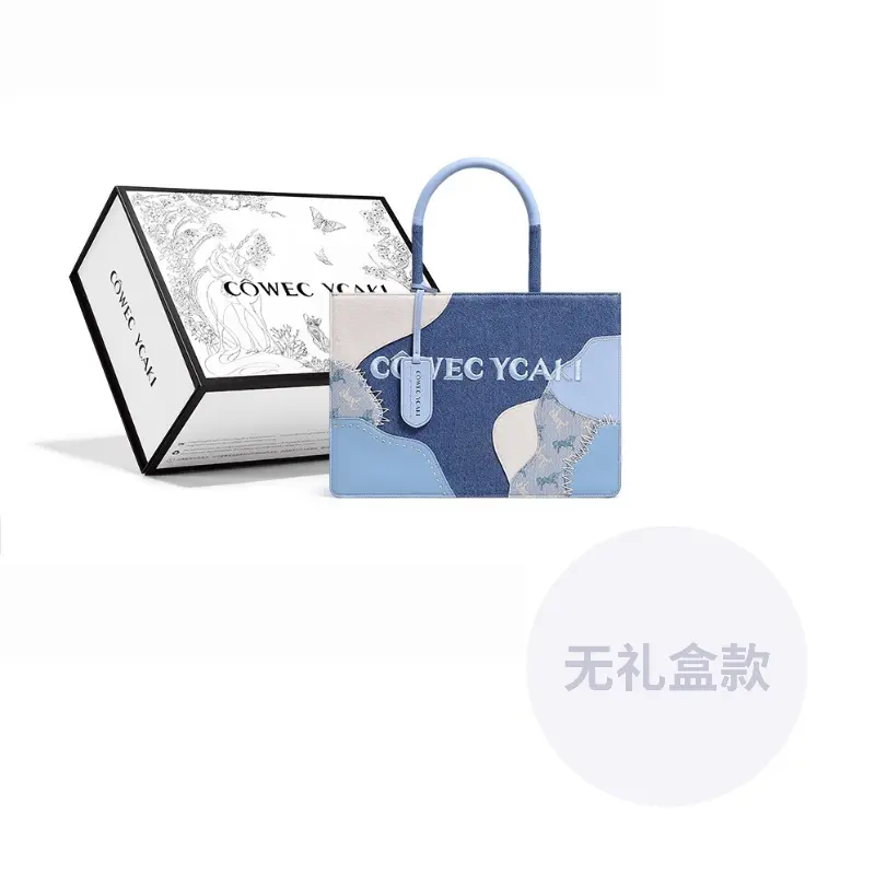 COWEC YCAKI Тканевая сумка-шопер, Rebirth Denim Blue
COWEC YCAKI Тканевая сумка-шопер, Rebirth Denim Blue