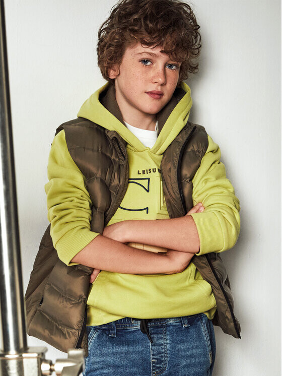 Жилет стандартного кроя Mayoral, коричневый
Жилет стандартного кроя Mayoral, коричневый