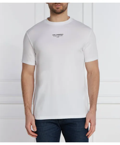 Футболка Regular fit Karl Lagerfeld, белый
Футболка Regular fit Karl Lagerfeld, белый