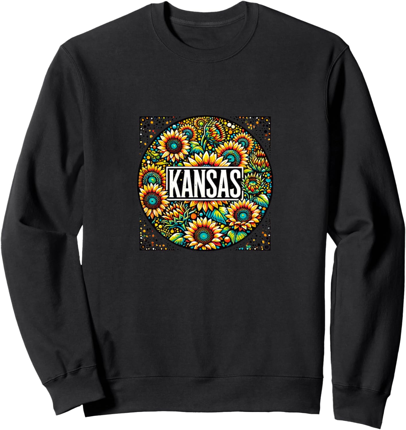 Толстовка с изображением подсолнуха из Канзаса. Гордость Канзаса Vintage Sunflowers Lover Snugg, черный
Толстовка с изображением подсолнуха из Канзаса. Гордость Канзаса Vintage Sunflowers Lover Snugg, черный
