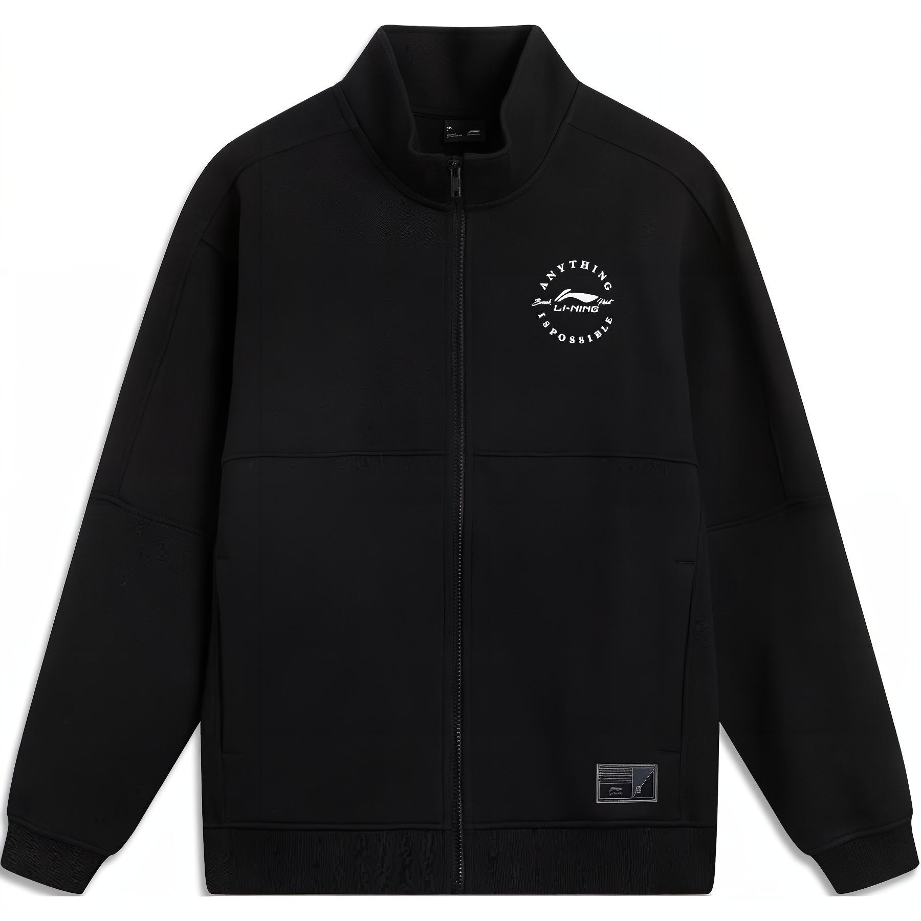 Курка спортивная LiNing Sports Trend Series черная, Черный, Курка спортивная LiNing Sports Trend Series черная 
Курка спортивная LiNing Sports Trend Series черная, Черный, Курка спортивная LiNing Sports Trend Series черная