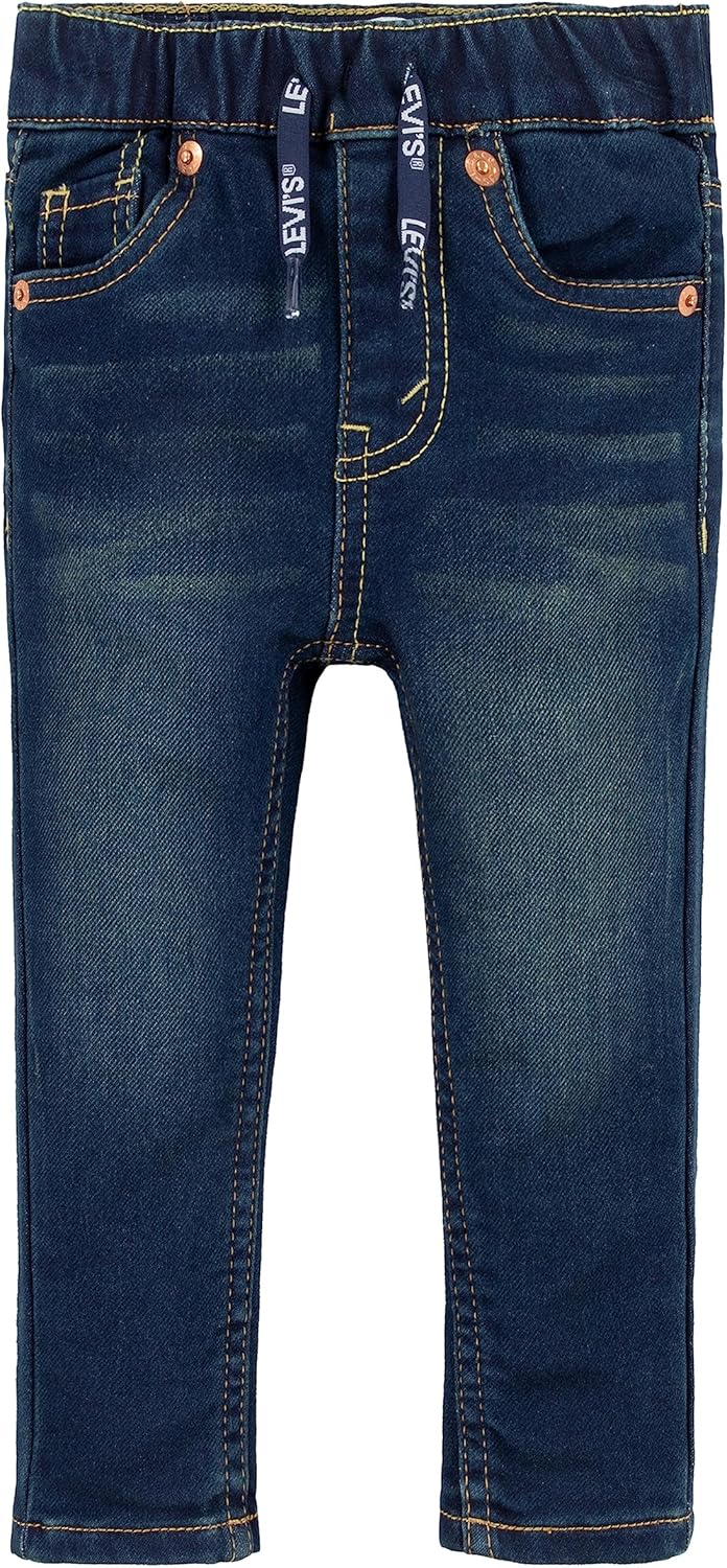 Джинсы Levi's Skinny Fit Push-on для мальчиков, Rocket
Джинсы Levi's Skinny Fit Push-on для мальчиков, Rocket