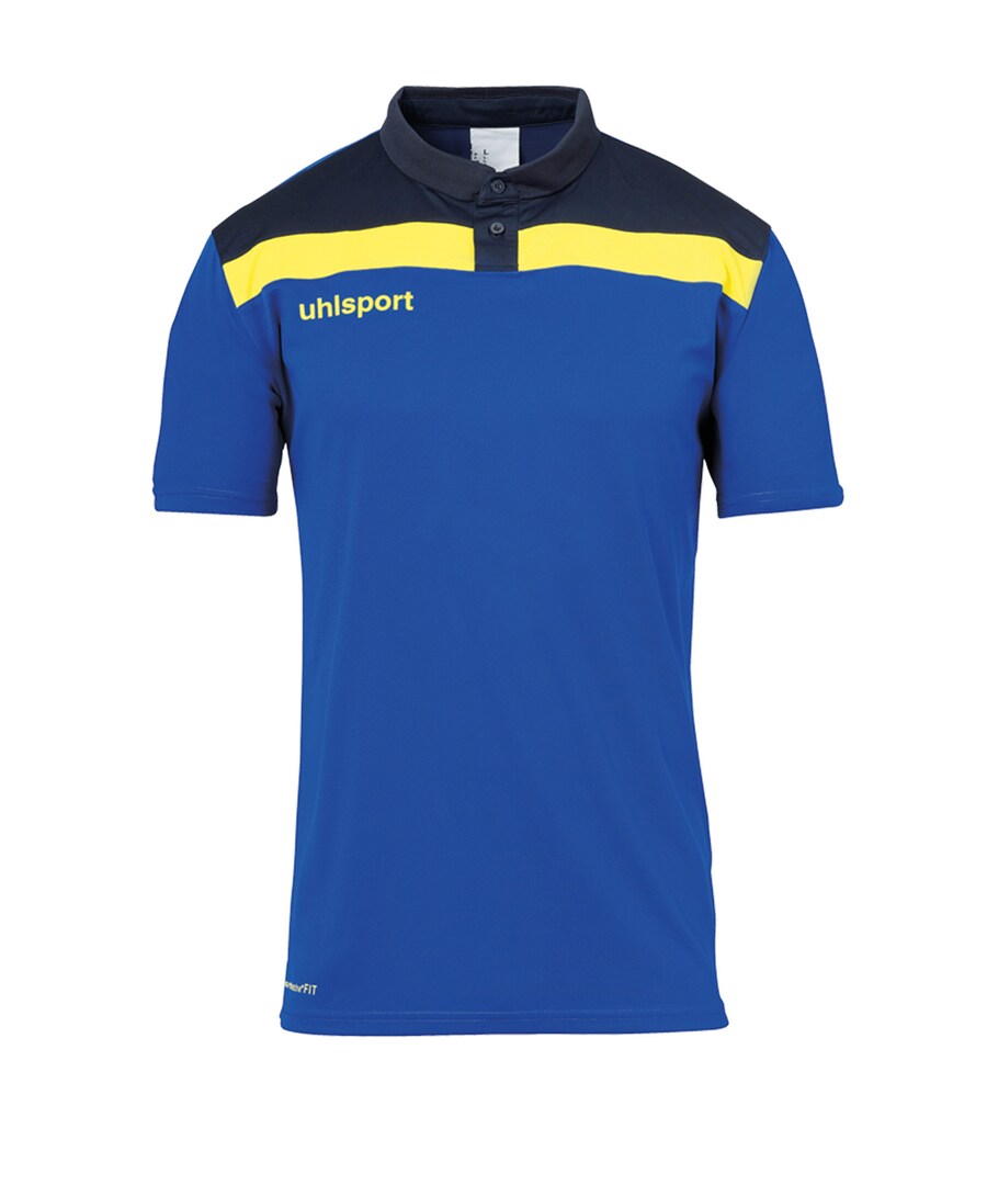 Футболка Performance UHLSPORT, цвет Navy/Royal blue
Футболка Performance UHLSPORT, цвет Navy/Royal blue