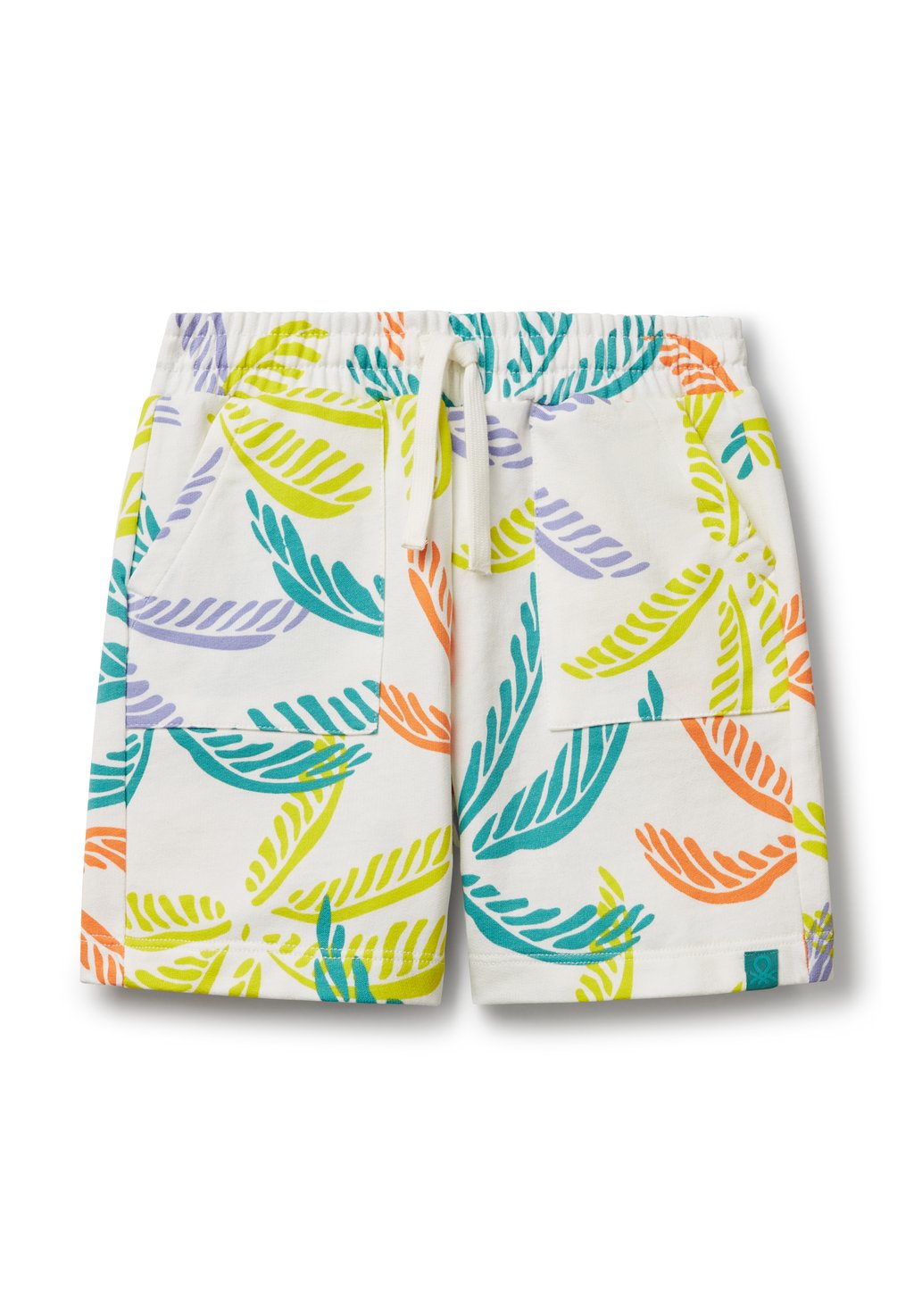 Шорты WITH TROPICAL PRINT United Colors of Benetton, зеленый
Шорты WITH TROPICAL PRINT United Colors of Benetton, зеленый