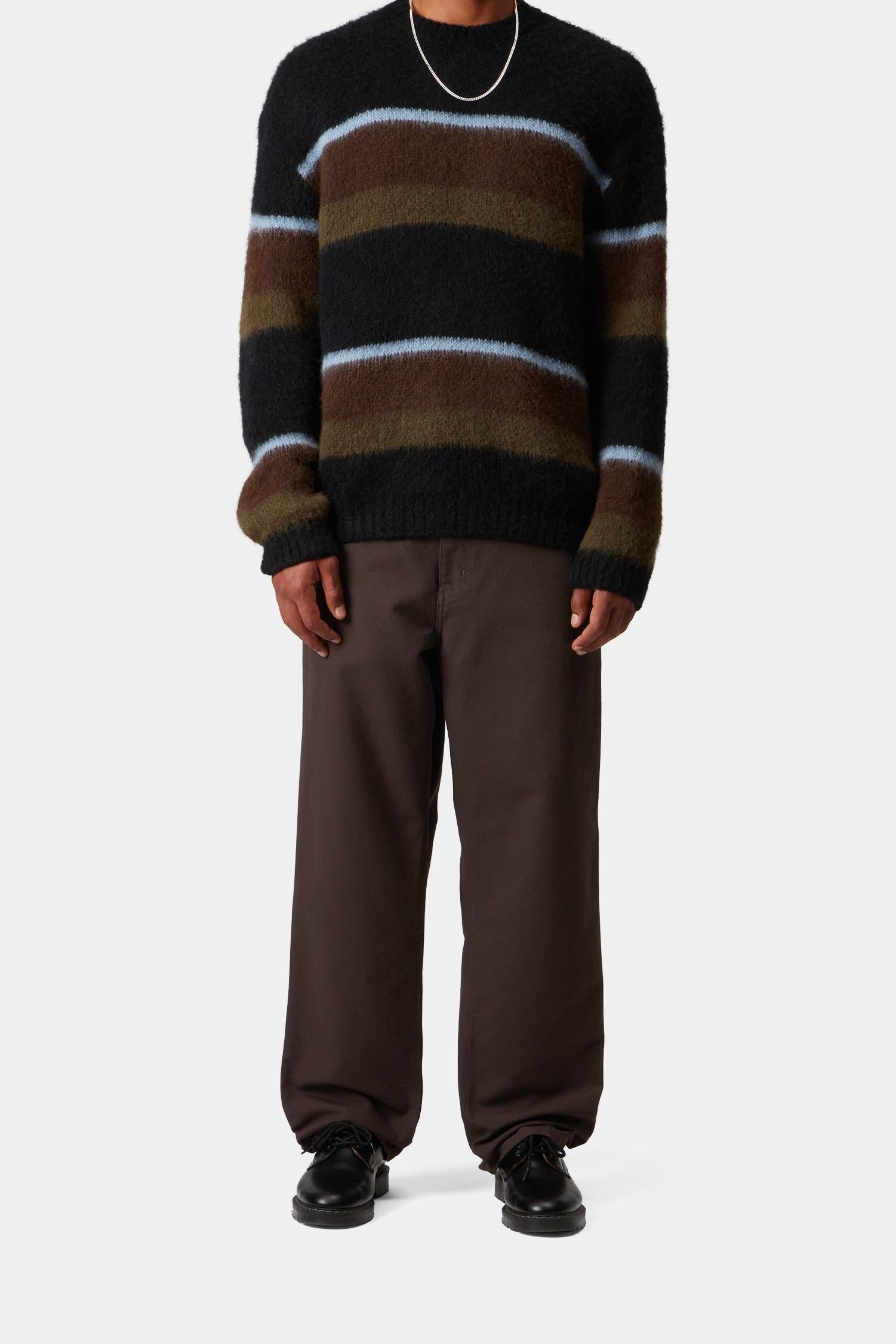 Брюки Simple из канваса Dearborn (100% органический хлопок) Carhartt, коричневый
Брюки Simple из канваса Dearborn (100% органический хлопок) Carhartt, коричневый