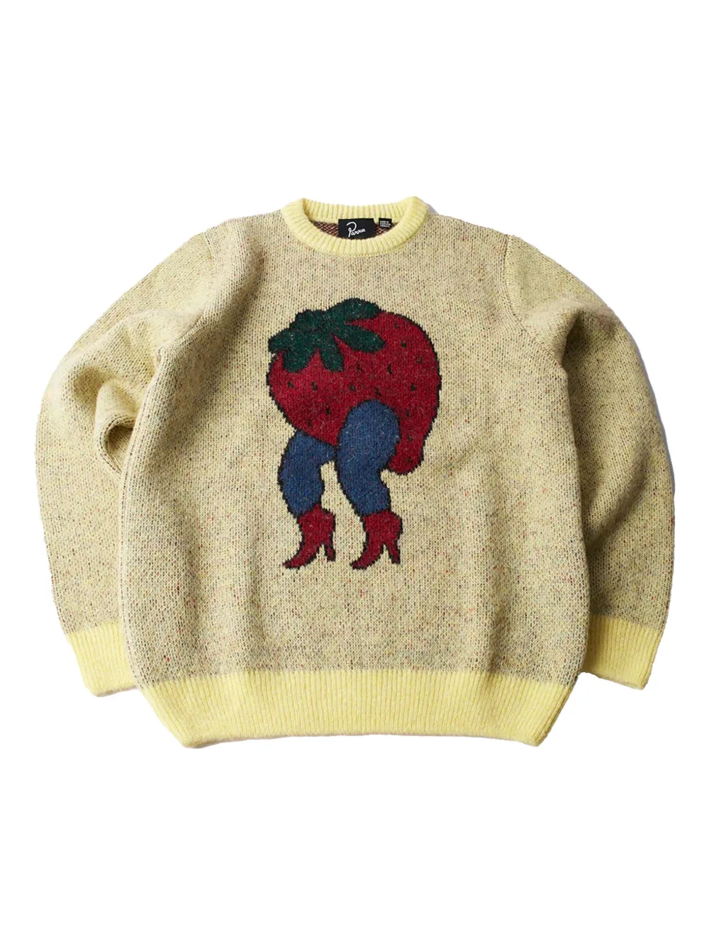 Свитер Stupid Strawberry BY PARRA, желтый
Свитер Stupid Strawberry BY PARRA, желтый