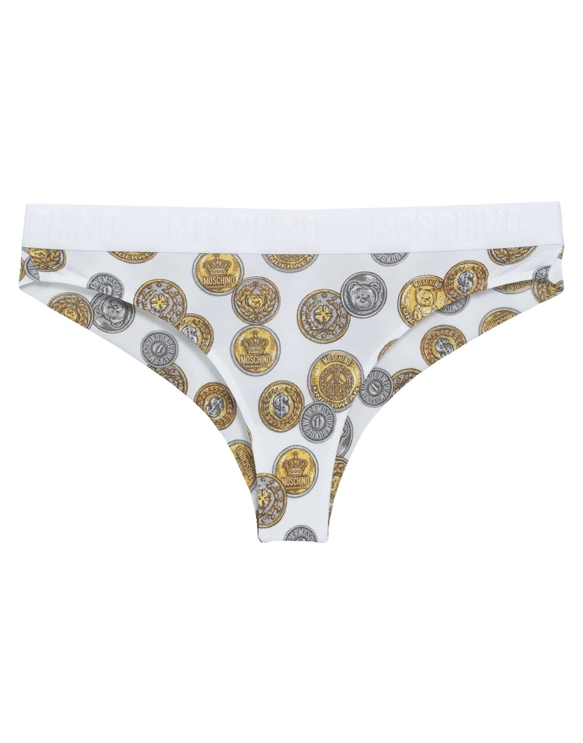 Трусы Moschino, белый
Трусы Moschino, белый