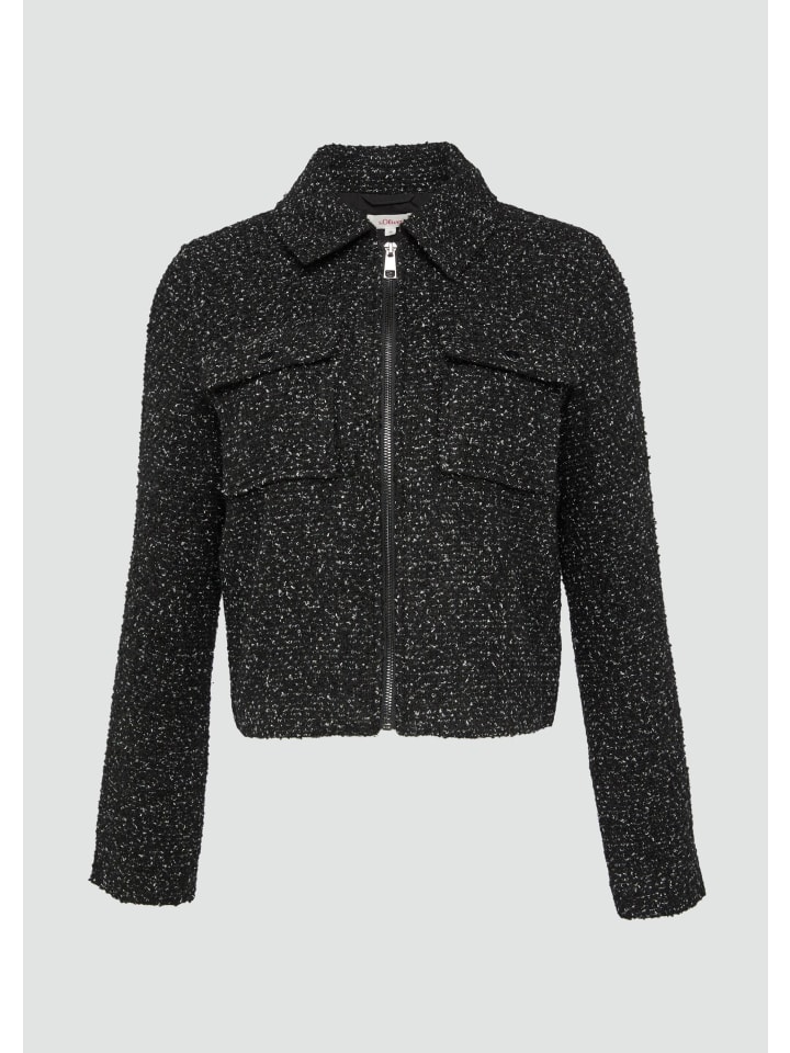 Куртка для дома в цвете 9999_черный s.Oliver
Куртка для дома в цвете 9999_черный s.Oliver