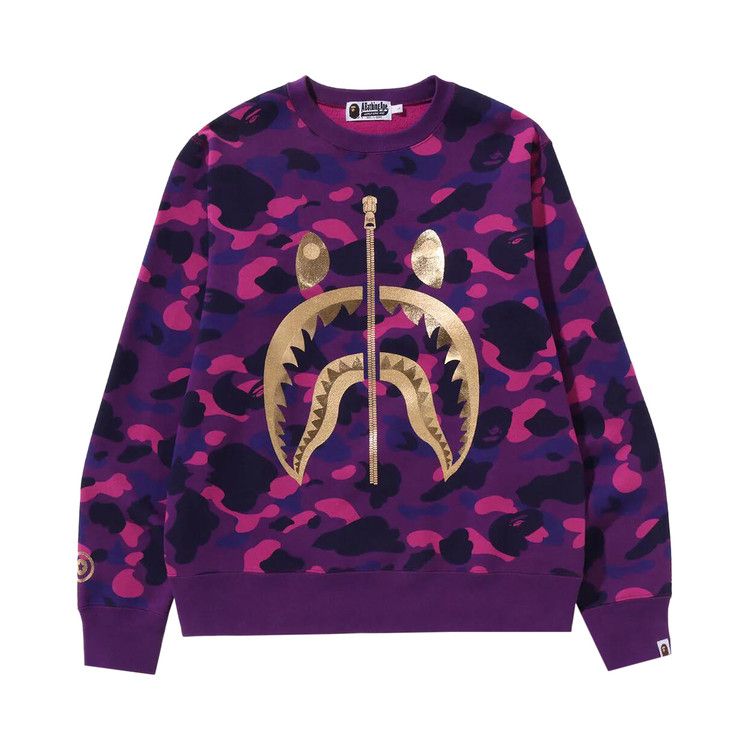 Свитер BAPE Color Camo Shark Crewneck, Purple
Свитер BAPE Color Camo Shark Crewneck, Purple