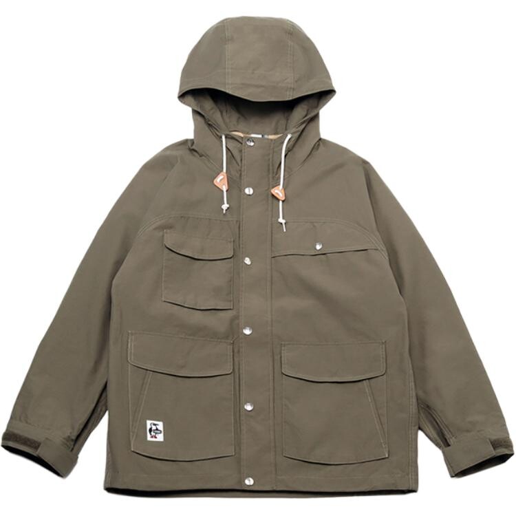 Куртка унисекс зеленый Chums 
Куртка унисекс зеленый Chums