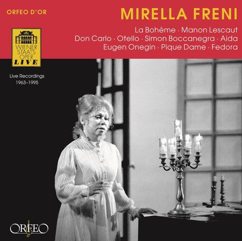CD диск Freni, Mirella: Live Recordings 1963-1965
CD диск Freni, Mirella: Live Recordings 1963-1965