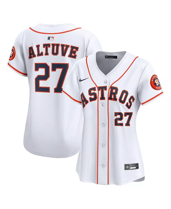 Женская майка Хосе Алтуве Уайт Хьюстон Астрос Хоум Лимитед Nike
Женская майка Хосе Алтуве Уайт Хьюстон Астрос Хоум Лимитед Nike