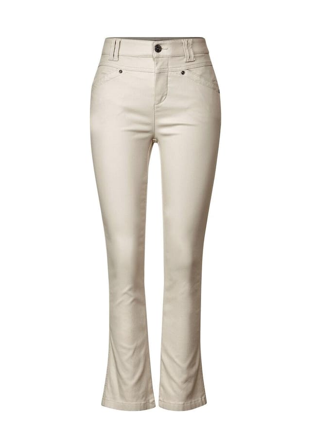 Брюки Street One, бежевый
Брюки Street One, бежевый