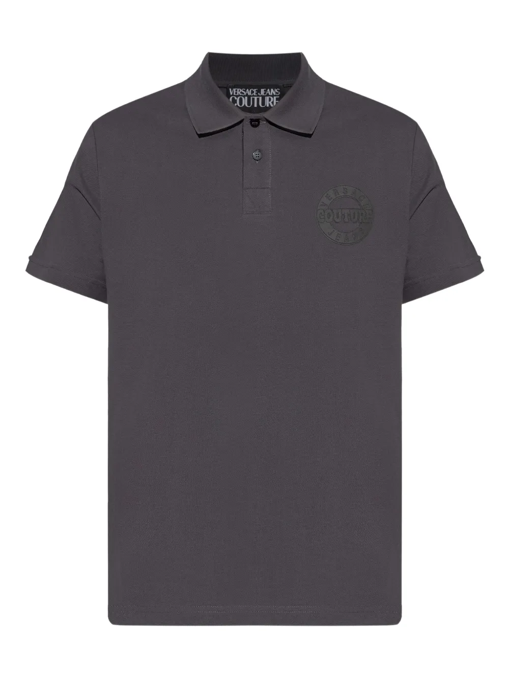 Поло из хлопка с логотипом Versace Jeans Couture, серый
Поло из хлопка с логотипом Versace Jeans Couture, серый