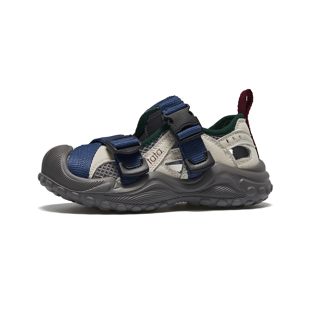 Нескользящие и дышащие низкие кроссовки для детей TATA, синий
Нескользящие и дышащие низкие кроссовки для детей TATA, синий