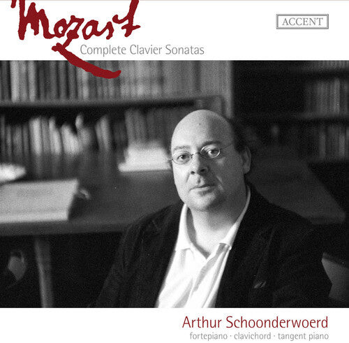 CD диск Mozart / Schoonderwoerd: Piano Sonatas
CD диск Mozart / Schoonderwoerd: Piano Sonatas