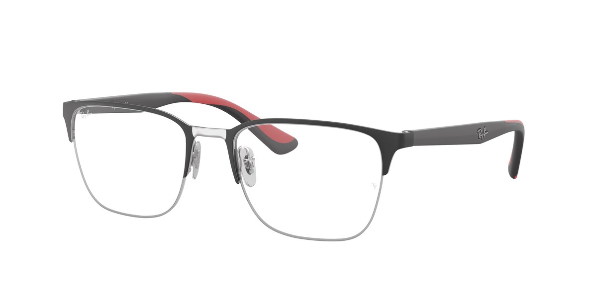 Оптические оправы унисекс RX6428 RAY-BAN, black/rubber red
Оптические оправы унисекс RX6428 RAY-BAN, black/rubber red