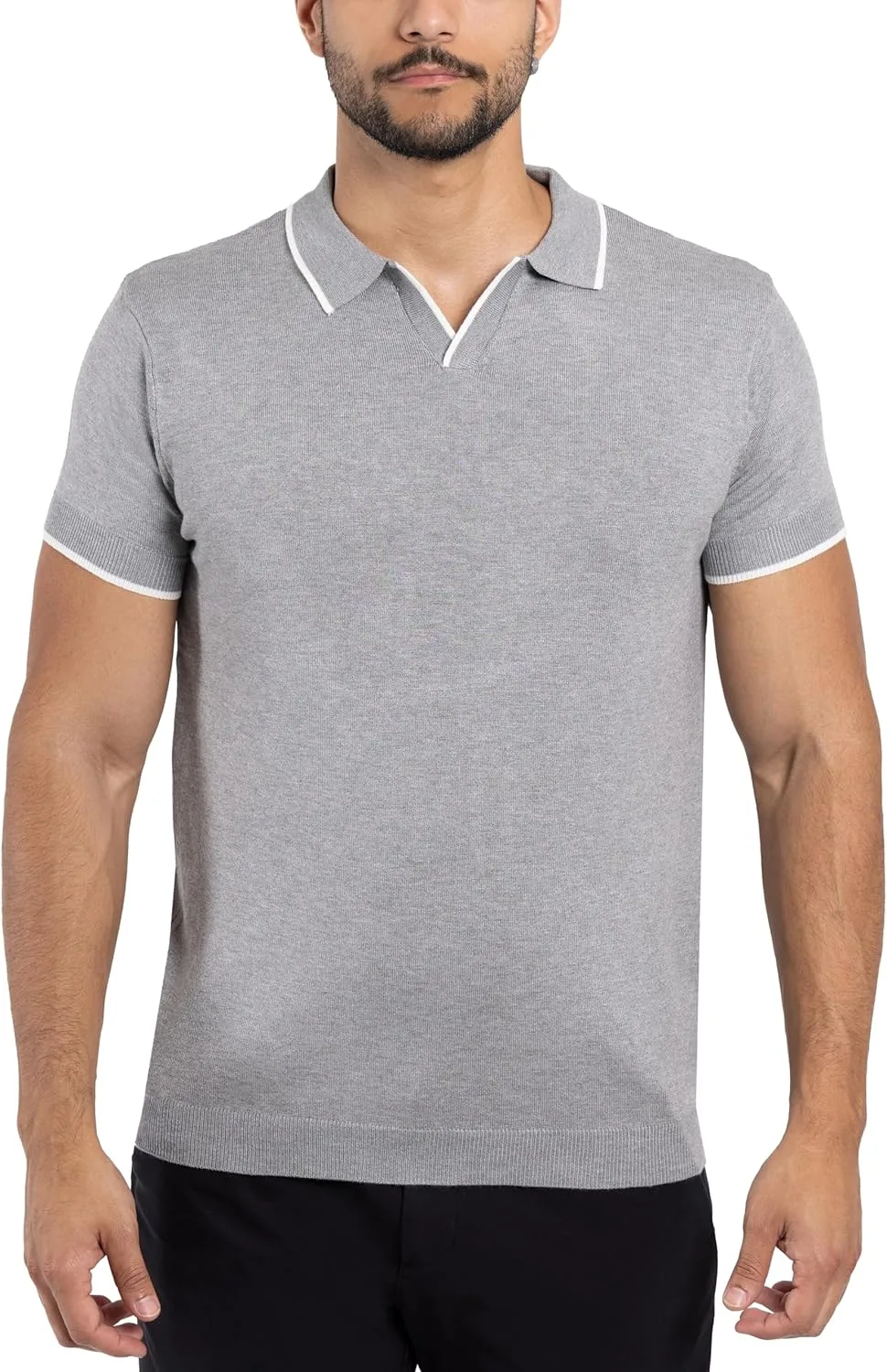 Мужской вязаный поло X RAY с коротким рукавом
Мужской вязаный поло X RAY с коротким рукавом