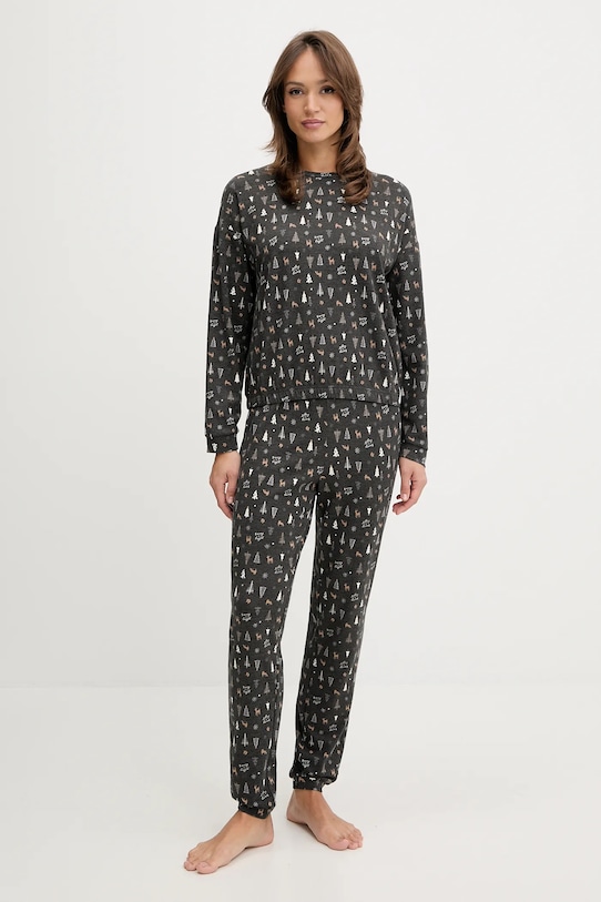 Пижама United Colors of Benetton, серый
Пижама United Colors of Benetton, серый
