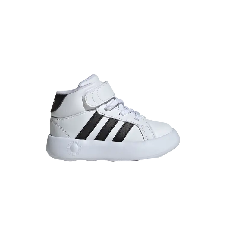 Кроссовки Grand Court Mid I, белый/черный
Кроссовки Grand Court Mid I, белый/черный